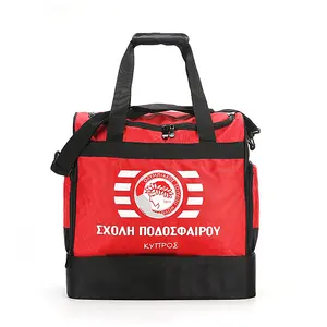 Borsa sportiva sportiva Unisex impermeabile da viaggio di alta qualità con Logo personalizzato