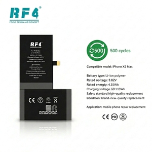 Batería de Repuesto para Teléfono Móvil de Capacidad Estándar de 3174 mAh para <span class=keywords><strong>iPhone</strong></span> <span class=keywords><strong>XS</strong></span> <span class=keywords><strong>MAX</strong></span>, Baterías Recargables - Product Image 2
