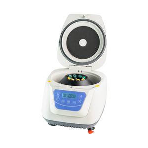 Máquina Centrífuga de Alta Velocidade para Laboratório, 6 Tubos*15ml/8 Tubos*15ml/12 Tubos*10ml - Product Image 1