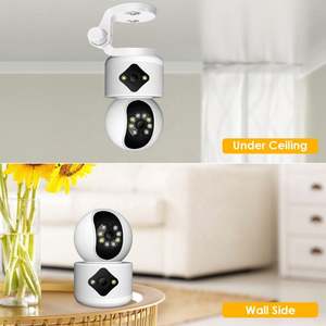 Caméra Wifi Ip69 Yours Système Diy 4K Rotation <span class=keywords><strong>Yoosee</strong></span> Interne Mini 5Mp Bluetooth Trois Objectifs <span class=keywords><strong>Tuya</strong></span> Smart Sd Card Haute Qualité - Product Image 5