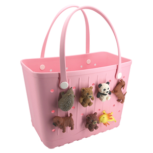 Grand sac de plage en EVA imperméable et durable, sac de plage unisexe en EVA, sac de plage en EVA avec trous - Product Image 2