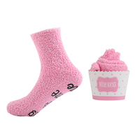 Drôle spécial intéressant logo personnalisé coloré nourriture chaussettes hommes femmes cadeau coton équipage chaussettes pas de commande minimum en gros