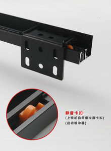 ประตูบานเลื่อนรางซ่อนแบบไร้รางล่างพร้อมอุปกรณ์เสริม - Product Image 4