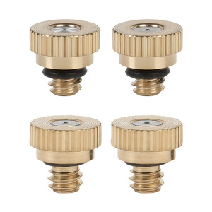 Dr. Giant Brass Spray Nozzle 0.3mm 0.4mm 0.6mm 0.8mm Aperture For Agricultural Spraying System - Product Image 2