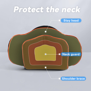 Bantal Penyangga Punggung Lumbar untuk Kantor dan Rumah, Sarung Jala Bernapas, Pereda Nyeri Punggung, Memperbaiki Postur, Bantal Penyangga Lumbar - Product Image 4