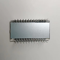 Segment-LCD-Display TN Positiv Transflektiv 6H Betrachtungswinkel für Temperaturregler-Thermostat