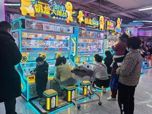 เกมยิงขวดไนลอง 3P แบบหยอดเหรียญ แข่งคะแนน วงล้อเสี่ยงโชค รางวัล JP ช่องของขวัญ 3 ชั้น - Product Image 5