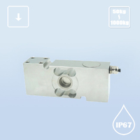 Célula de carga de un solo punto de pesaje industrial T722 con plataforma