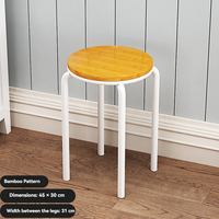 Chaise de salle à manger ronde ergonomique moderne avec structure métallique durable, idéale pour le salon et la maison – Vente directe usine