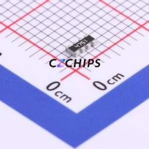 Réseau de résistances YC164-FR-074K75L 0603x4 ( Nombre de résistances : 4 ) ( Résistance : 4,75 kOhm Précision : 1% ) - Product Image 1