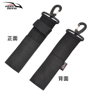 เคปดิวิ่ง ดีฟ ไซส์เซอร์ส์ ชีธ ไนลอน อุปกรณ์ดำน้ำแบบปลดเร็ว - Product Image 2