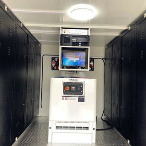 Factory Price FOTON 4x2 Mobile Advertising Truck LED Screen Advertising Vehicle for Sale - Product Image 4