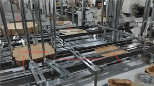 Récipient alimentaire fabricant boîte à lunch faisant la Machine plateau papier assiette fruits boîte salade carré repas boîte faisant la Machine - Product Image 3