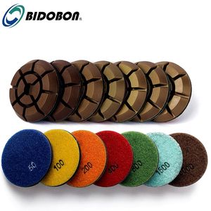 רפידות ליטוש רצפות בטון איכותיות 3 אינץ' שרף מבריק במיוחד - Product Image 3