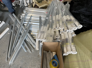 Suporte de haste de areia de alumínio para pesca em rios, lagos e corrediças - Product Image 5