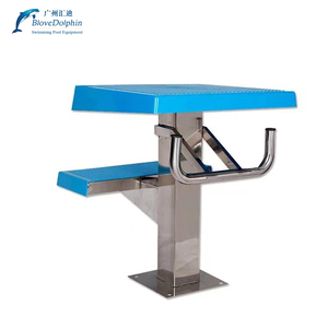 Plate-forme de plongée portable en une étape <span class=keywords><strong>piscine</strong></span> amovible en fibre de verre en acier inoxydable blocs de départ équipement de <span class=keywords><strong>piscine</strong></span> stable - Product Image 4