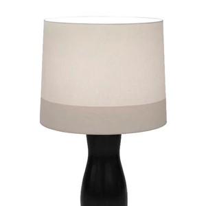 <b>Table</b> <b>Lamp</b> Black Ceramic <b>Base</b> E27 LED Bulb 220V Switch Control For Bedroom Living Room Desk Lighting - Product Image 5