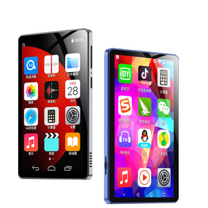 Reproductor MP3 con pantalla táctil de 4,0 pulgadas, M9, WIFI, Android, mp3, 16GB, con altavoz, FM,E-book, grabadora - Product Image 1