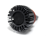 Sistemas de iluminación automática Accesorios para automóviles L9 LED 6000K 55W Lámpara de cabeza de luz de automóvil con faro LED H4 de versión completa