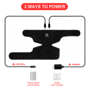 Sunsred dual chip led 96 buah, lampu inframerah 660nm 850nm, bantalan pereda nyeri sendi, bungkus terapi cahaya merah lutut - Product Image 4