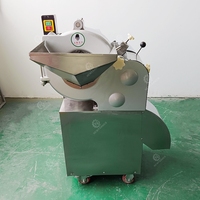 Hoge Efficiëntie Automatische Fruit Groente Aardappel Ui Chopper Snijmachine Voor Keuken Gebruik