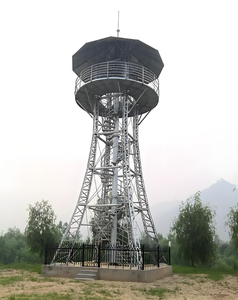 <span class=keywords><strong>Torre</strong></span> de Observación de Acero de 4 Patas Autoportante, Económica, con Vista Panorámica de 360°, Galvanizada en Caliente, para Estación de Bomberos - Product Image 2