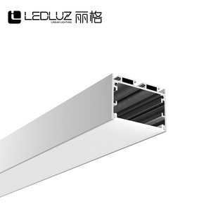 Nhà Máy Giá ALP046-R 2 inch nhôm <span class=keywords><strong>Led</strong></span> hồ sơ mà không có mặt bích <span class=keywords><strong>LED</strong></span> Strip cài đặt bị đình chỉ hoặc bề mặt gắn kết - Product Image 2
