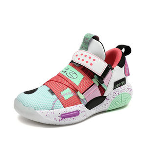 <strong>Basketball</strong> <strong>Shoes</strong> Unisex PU Leather High Top Mid-Top Lace Boots Sneakers <strong>Outdoor</strong> Sport Spring Summer Autumn Winter - Product Image 4