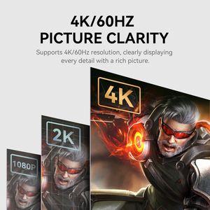 Dp để dp cáp 4K 60Hz UHD Displayport Nam để Nam Màn hình Video Cáp dp1.4 cáp cho máy tính xách tay TV màn hình máy tính - Product Image 4