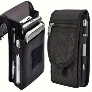 Men's Women's Durable Oxford/Nylon Waist Bag Zipper Closure Three-<b>Frame</b> Layered Design for Outdoor Hiking Promotional Backpack - Product Image 4