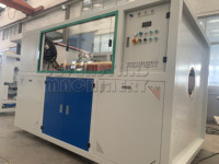 Ligne d'extrusion de tuyaux PE, HDPE, LDPE, machine de fabrication de tuyaux en plastique, production d'eau chaude et froide LDPE