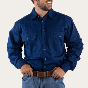 Thợ cơ khí phương Tây lớn & cao pearlsnap Rodeo cao VIS đồ họa ngọc trai Snap dài tay áo cao VIS đồng phục Cowgirl tây áo sơ mi - Product Image 1