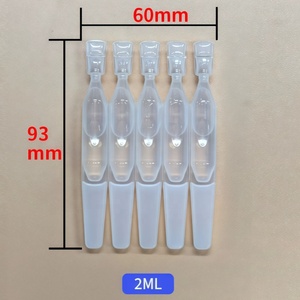 Tubo de llenado de material PE desechable de 1.5ml y 2ml para envasado de líquidos de esencia cosmética con drenaje continuo para suero facial - Product Image 6