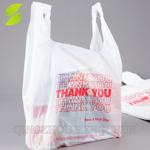 Bolsas de Plástico Personalizadas Tipo Camiseta en Rollo para Supermercado - Product Image 4