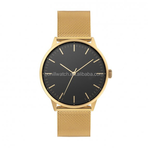BONILL nouveautés <span class=keywords><strong>montre</strong></span> à <span class=keywords><strong>quartz</strong></span> en acier inoxydable de luxe pour hommes d'affaires 3BAR mouvement citoyen lumineux résistant à l'eau - Product Image 1