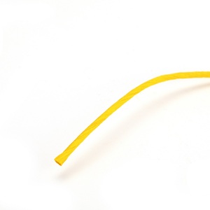 生分解性紙包装ロープラウンドストリングハンドルギフト工芸品おもちゃキャンドルウィックハングタグノットツイストシングルペーパーロープ - Product Image 2