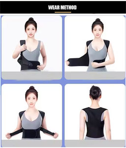 2025 Unisex Posture Corrector Belt Korsett Haltungs korrektur Verstellbarer Back Brace Posture Corrector Belt - Product Image 5