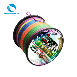 <span class=keywords><strong>สาย</strong></span>เบ็ดตกปลาถัก PE <span class=keywords><strong>8</strong></span> เส้น หลายสี 300 เมตร 15LB-310LBS สำหรับตกปลาในทะเลสาบ รุ่น W8 สำหรับตกปลาตอนกลางคืน ขายดีจากผู้ผลิต - Product Image 1