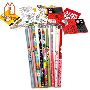 Lápices con <span class=keywords><strong>Etiqueta</strong></span> Personalizada de Personajes Licenciados, Lápices de Madera HB con Dibujos Animados Impresos y <span class=keywords><strong>Etiqueta</strong></span> Personalizada <span class=keywords><strong>para</strong></span> Regalos Infantiles - Product Image 1
