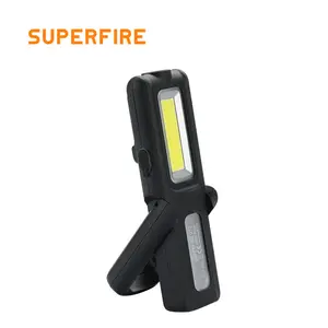 USB แบบชาร์จไฟแบบพกพาซังโคมไฟทำงานที่แข็งแกร่งมือถือ Led ไฟทำงาน180องศาหมุน Worklight