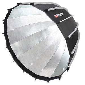 Shinotriopo — boîte à lumière parabolique, pour photographie, <span class=keywords><strong>flash</strong></span> profond speedlite, pour appareil photo, lumière douce - Product Image 6