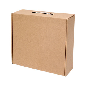 Boîtes en papier kraft personnalisées pour emballages cadeaux de luxe, réduction tarifaire, boîte en carton ondulé pour envoi postal - Product Image 3