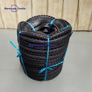 Neumático y Cámara de Aire de Alta Calidad para <span class=keywords><strong>Carretilla</strong></span> de 14 Pulgadas, Neumático Neumático <span class=keywords><strong>3.50</strong></span>-<span class=keywords><strong>8</strong></span> y Rueda de Goma de 14'' para Reemplazo de <span class=keywords><strong>Carretilla</strong></span> - Product Image 3
