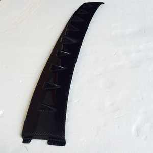 เครื่องกำเนิดอากาศ Vortex คาร์บอนไฟเบอร์ CF สำหรับ2001-2007 <span class=keywords><strong>Mitsubishi</strong></span> Lancer <span class=keywords><strong>Evolution</strong></span> <span class=keywords><strong>7</strong></span>-9 EVO <span class=keywords><strong>7</strong></span> 8 9 - Product Image 2