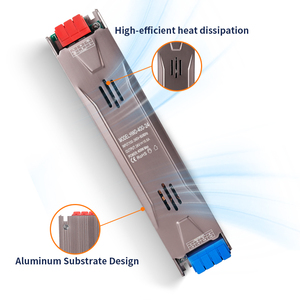 Venta caliente Ultra Slim LED Fuente de alimentación AC a DC LED Driver 60W 100W 200W 300W 400W Fuente de alimentación 24V - Product Image 2