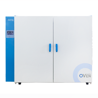 Four de séchage de laboratoire industriel à double porte 400L avec circulation d'air chaud