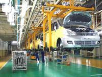 Produit de ligne d'assemblage de voiture