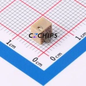 Resistencia Ajustable/Potenciómetro 3214X-1-103E SMD-3P, Resistencia de 4.8x3.5mm, 10kOhm, 10%, 250mW, 100ppm ℃ - Product Image 1