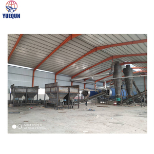 เครื่องจักรไม้อัดอัตโนมัติที่เชื่อถือได้โรงงานผลิตรวมถึงปั๊มแบริ่ง PLC สำหรับสายการผลิตบอร์ดอนุภาค - Product Image 1