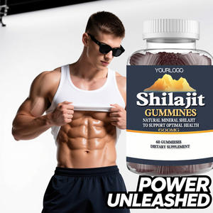 Permen Jeli Madu Shilajit dengan Minyak Habbatussauda Murni Himalaya Organik Suplemen Dewasa Pria Wanita Energi Pendukung Imunitas - Product Image 2